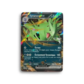 Carte Pokémon— Tyranocif ex— 064/131—évolutions prismatiques
