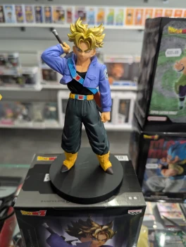 Figurine Blood of saiyans - Dragon ball - Mirai Trunks