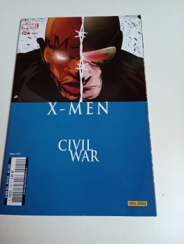 X-Men N° 124 ( Mai 2007 ) Supernovas  ( Civil War ) marvel TTBE