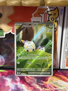 Pokémon Togedemaru 104/094 ME.02 - Flammes fantasmagoriques