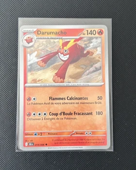 Carte Pokémon - Darumacho 14/86 - Foudre Noire