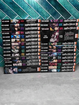 Manga : jujutsu kaisen - integrale 28 tomes ( tome 0 a 27 ) + collector 13 et 17