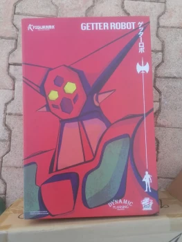 [Figurama Collectors] Getter Robo Elite Bust - Neuf Jamais Monté