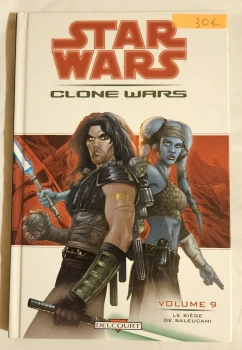 RARE / ÉDITION ORIGINALE ⚠️ BD Star Wars : Clone Wars T9 - Le Siège de Saleucami (2005)