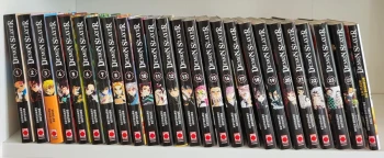 Demon slayer Intégrale : Tome 1 à 23 + Spin off + La fleur du bonheur (manga de Koyoharu GOTŌGE)