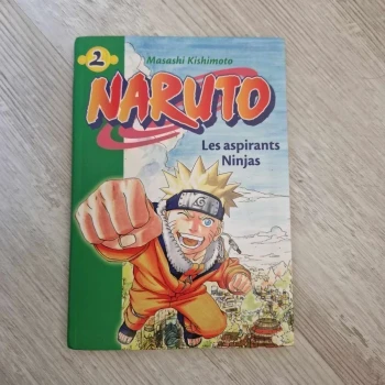 Naruto - Les Aspirants Ninjas - Tome 2