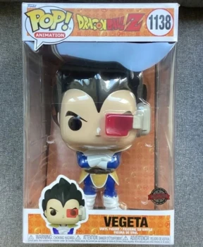 Figurine Pop Dragon Ball Z Vegeta - Grande taille