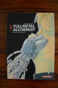 Fullmetal Alchemist Artbook 1