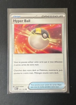 Carte Pokémon - Hyper Ball 131/132 - Méga Évolution