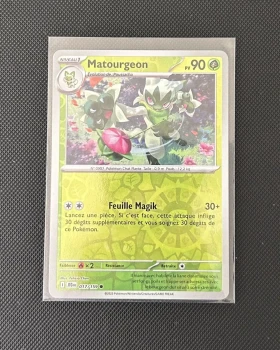 Carte Pokémon - Matourgeon 17/159 - Reverse - Aventure Ensemble