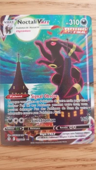 Carte Pokémon Noctali VMAX 215/203