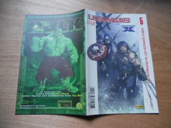 Ultimates V.F. N° 5 Les Ultimates Vs. Les Ultimates X-Men Juin 2003 Marvel Panini Tbe