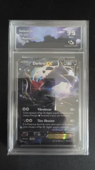 Carte Gradée Pokémon Collect Aura Darkrai EX 74/122 9.5 n°960326260