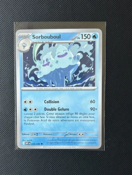 Carte Pokémon - Sorbouboul 29/86 - Flammes Blanches