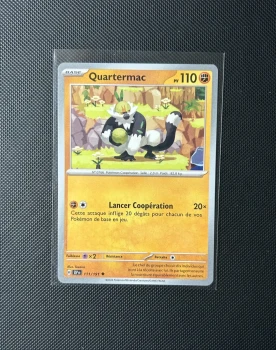 Carte Pokémon - Quartermac 111/191 - Étincelle Déferlante