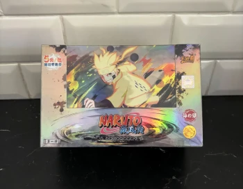 Display Naruto Kayou 5 Yuan T3W1 20 Boosters Officiels ! 100 Cartes à collectionner