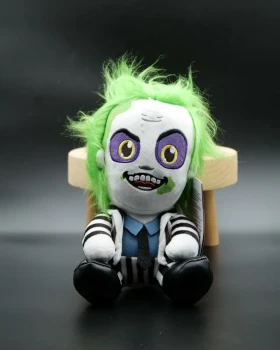 Beetlejuice –  Peluche Beetlejuice 18 cm (Kidrobot)