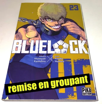 Blue lock : 23 (sur 33)