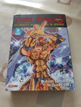 Saint seiya G - tome 8 double