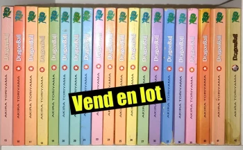 Dragon Ball : 20 tomes (sur 42)