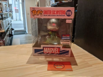 Funko Pop Marvel : Sinister six Mysterio 1016