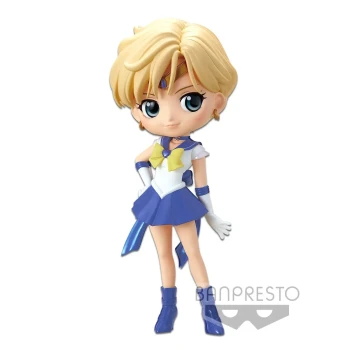 Sailor Moon Eternal The Movie Pretty Guardian QPosket Encore 4 Guardians of the outer Planets Super Sailor Uranus (A) Figurine Banpresto scellée