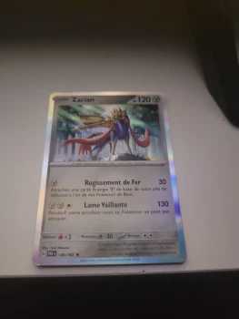 Carte pokémon Zacian holo
