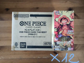 Case scellée PRB01 The Best | One Piece Card Game JP | Manga