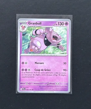 Carte Pokémon - Granbull 38/94 - Flammes Fantasmagoriques