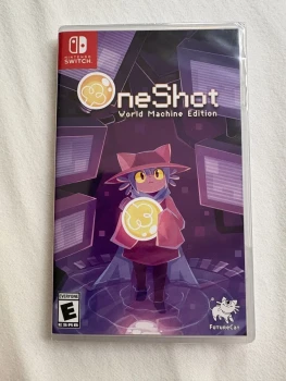 OneShot World Machine - Limited Run Games - Jeu Nintendo Switch