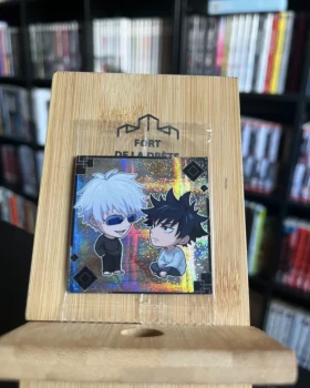 Gojo Satoru Megumi Fushiguro Card Jujutsu Kaisen