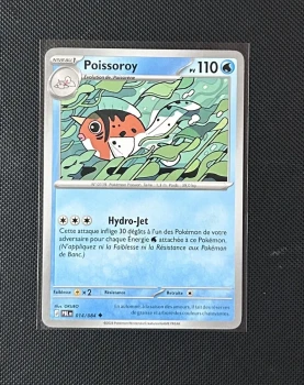 Carte Pokémon - Poissoroy 14/84 - Nuit Noire