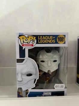Funko Pop - League of legend 1081 - Jhin