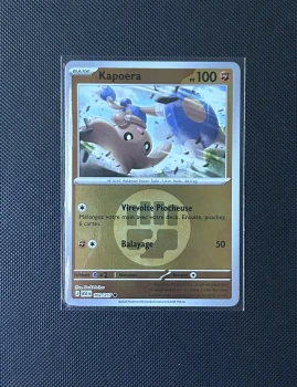 Carte Pokémon - Kapoera 102/217 - Reverse - Héros Transcendants