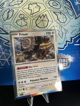 Frison 119/142 Holographique rare