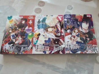 Lot 3 mangas - Alice au royaume de joker - tomes 1 à 3