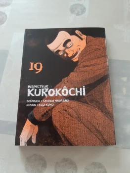 Inspecteur kurokochi - tome 19