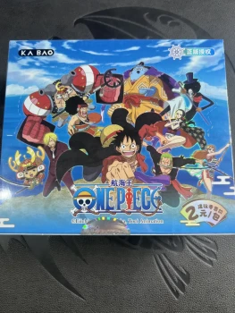 Display / Boîte de Boosters One Piece KaBao - Journal de Bord Vol. 2 (Scellé)