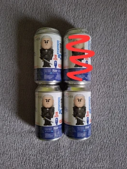 Figurine Funko Soda Geralt (The Witcher)