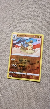 Carte Pokémon Cheniselle reverse Épée et Bouclier