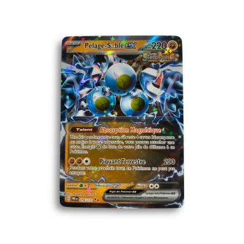 Carte Pokémon— Pelage-Sablé ex— 056/131—évolutions prismatiques