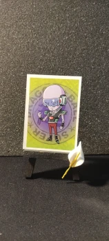 Stickers panini Dragon Ball, numéro : 166