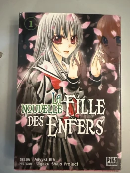 Manga la nouvelle fille des enfers vol 1 comme neuf