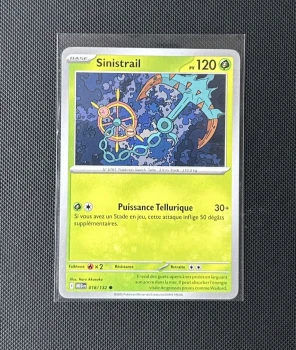 Carte Pokémon - Sinistrail 18/132 - Méga Évolution