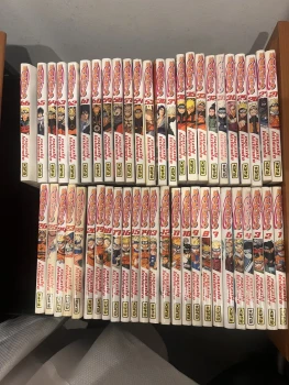 Naruto 1-66 (50 tomes)