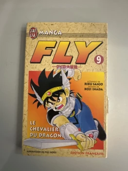 Manga fly vol 9