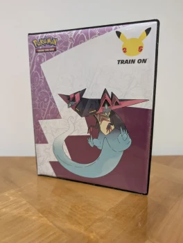 Petit livre range-carte Pokémon Lanssorien Célébration Collector 25ans