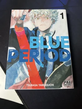 Tome 1 Blue Period