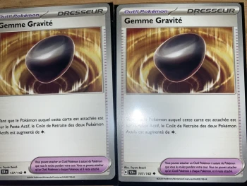 Gemme gravité