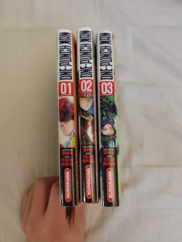 one punch man tome 1 à 3